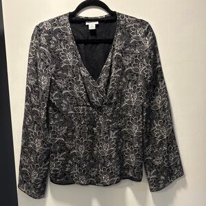 LOFT Silk blouse